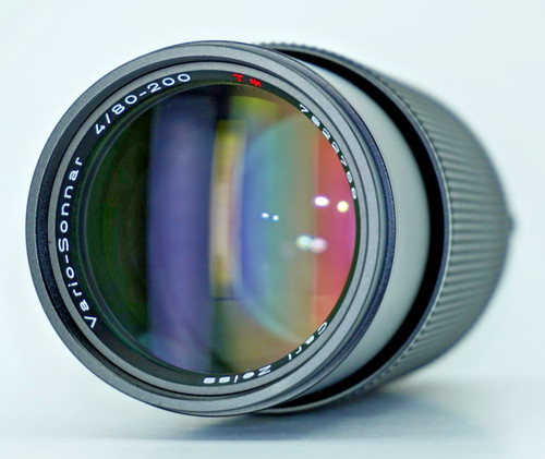 Contax carl zeiss vario sonnar - carl,