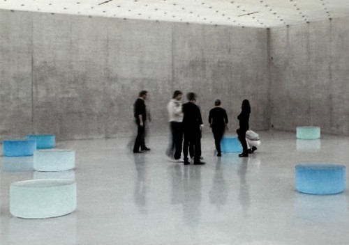 Roni horn hand - /, signed