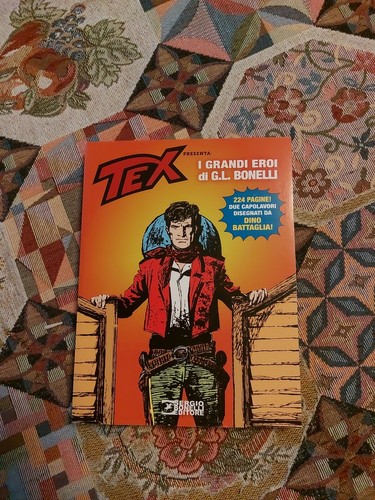 Avventura magazine tex - avventura,