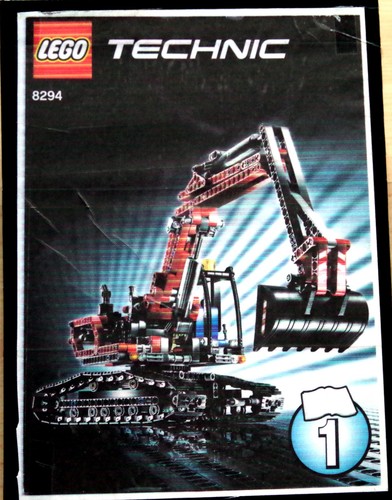 Lego technic 8294 escavatore - lego,
