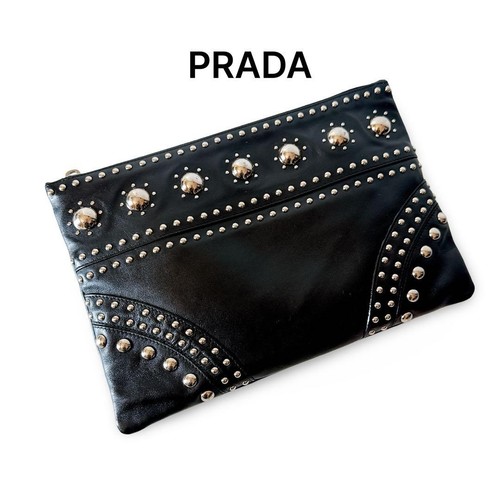 Borsa pochette prada - pochette, in