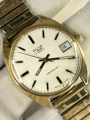 Orologio elegante avia vintage - elegante,