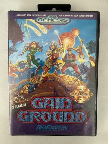 Gain ground sega - -, genesis