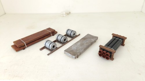 Diorama accessori ferroviario - diorama,