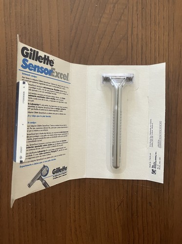 Gillette sensor excel vintage - sensor,