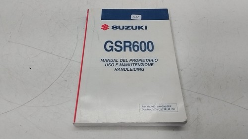 Suzuki gsr 600 - suzuki, 10