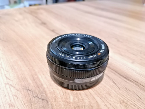 Fujinon 27mm r wr - xf, f2.8