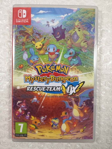 Pokemon mystery dungeon - mystery,