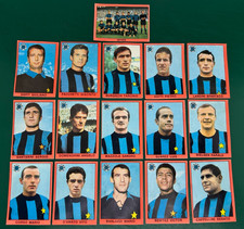 FIGURINA CALCIATORI MIRA 1967-68 SCEGLI DAL MENU' A TENDINA INTER REC