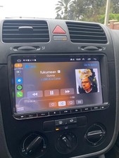 Carplay per VW Golf 5 6 Passat Polo Touran T5 GPS WIFI Android 13 autoradio 32 GB