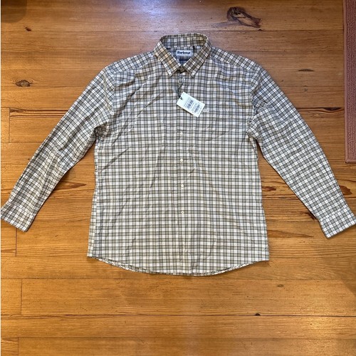 Camicia abito barbour verde - barbour, a