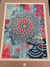 Shepard Fairey OBEY Chaos