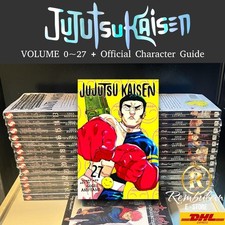 Jujutsu Kaisen manga vol. 0-27