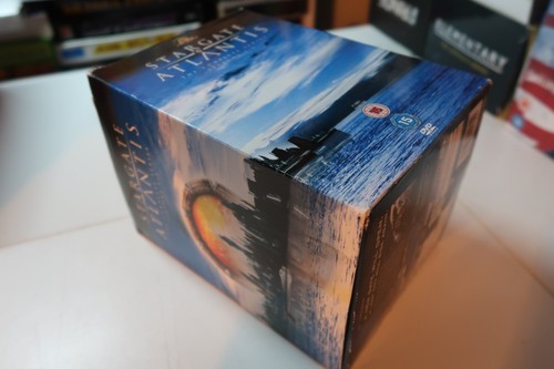 Stargate atlantis complete - stargate,