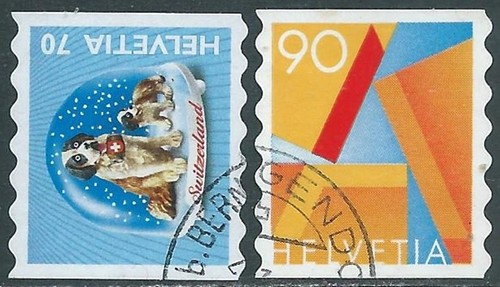 2001 switzerland used - 2001,