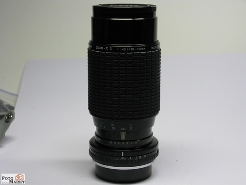 Sigma zoom objektiv 210 mm - zoom-objektiv, 70-210