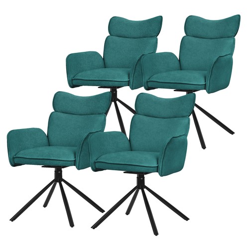 Set sedie sala pranzo - set, 4