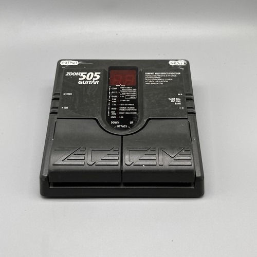 Zoom 505 pedale - per, chitarra