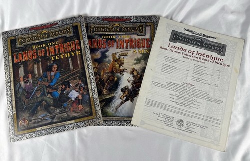 Pathfinder lands intrigue - pathfinder, of