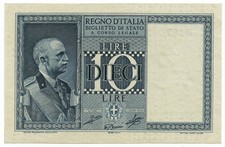 10 LIRE BIGLIETTO DI STATO