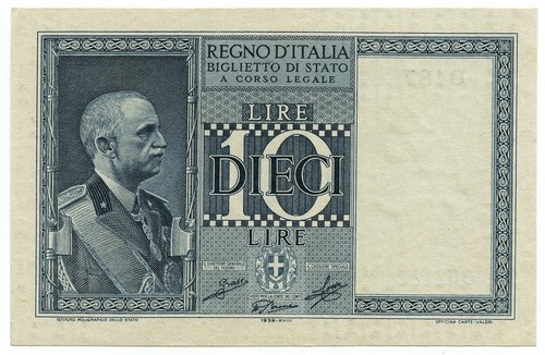 Lire biglietto stato - lire,