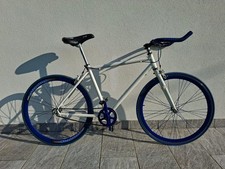 Bicicletta uomo usata FIXED BIANCA- Condizioni OTTIME  - Ritiro Treviso