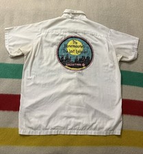 Camicia grande vintage anni 50 60 Hilton The Honeymooners episodi perduti Ralph Bowling