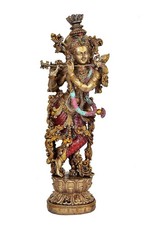 Statua Figurina Da Parete E Da