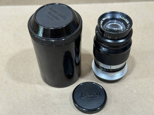 Leica leitz elmar 90 mm - leica,