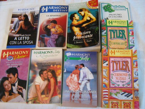 Harmony collezione lotto - lotto, di