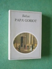 PAPA' GORIOT BALZAC CAPOLAVORI