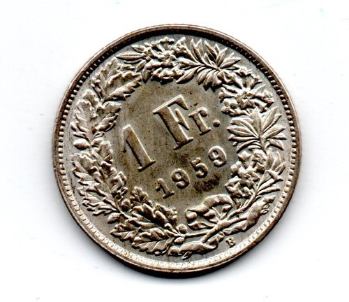 Bellissima moneta svizzera - bellissima,