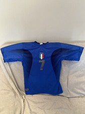Rarissima maglia da calcio dell’Italia Del Piero num.7 Tg S da collezione