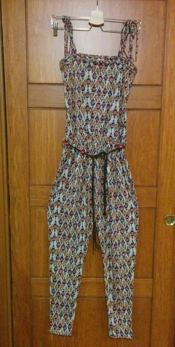 Tuta top pantaloni cintura