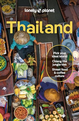 Lonely planet thailand - lonely,