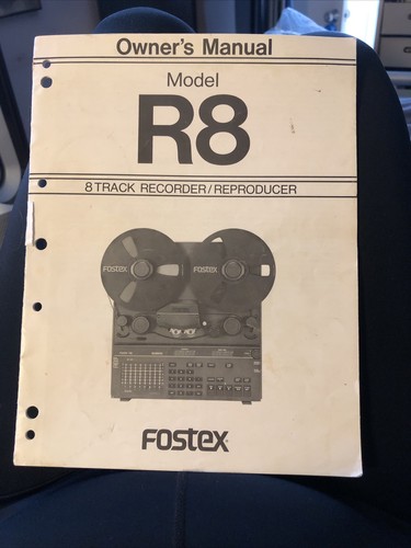 Fostex model - model, r8