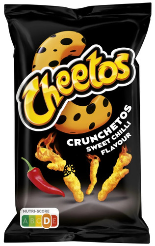 Cheetos crunchetos peperoncino - cheetos,