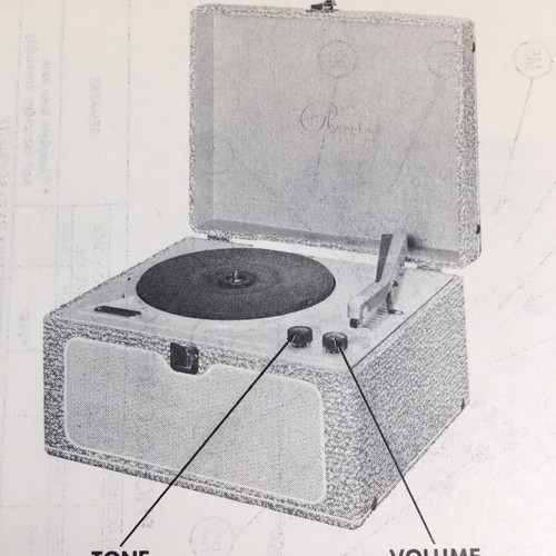 Giradischi phonola 1954 - phonola,