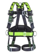 imbracatura Miller L/XL Nero Verde Usato Ottime Condizioni Sicurezza professiona