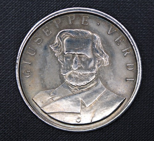 Medaglietta argentata giuseppe - medaglietta,