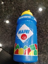 Borraccia Mapei Colnago Gb anni 80 epoca vintage
