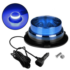 8 modalità auto blu. Luce blu