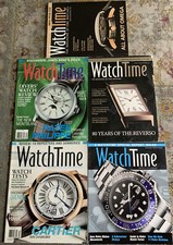 Watch Time Lot of 5 Magazine