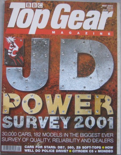 Top gear magazine may - top,
