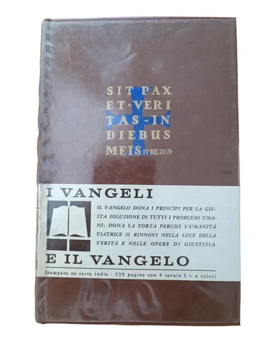 Vangeli vangelo sit pax - vangeli,