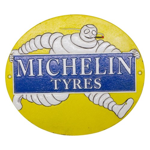 Michelin tyres cast iron - tyres,