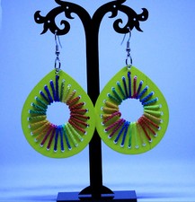 Orecchini lunghi pendenti in