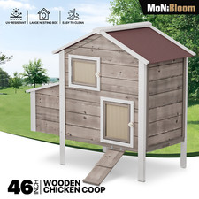 Gabbia pollaio legno - legno, 46"