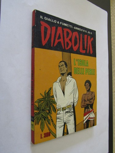 Diabolik originale anno - originale,