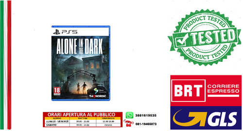 Alone the dark ps5 - in,